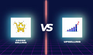 cross selling vs upselling