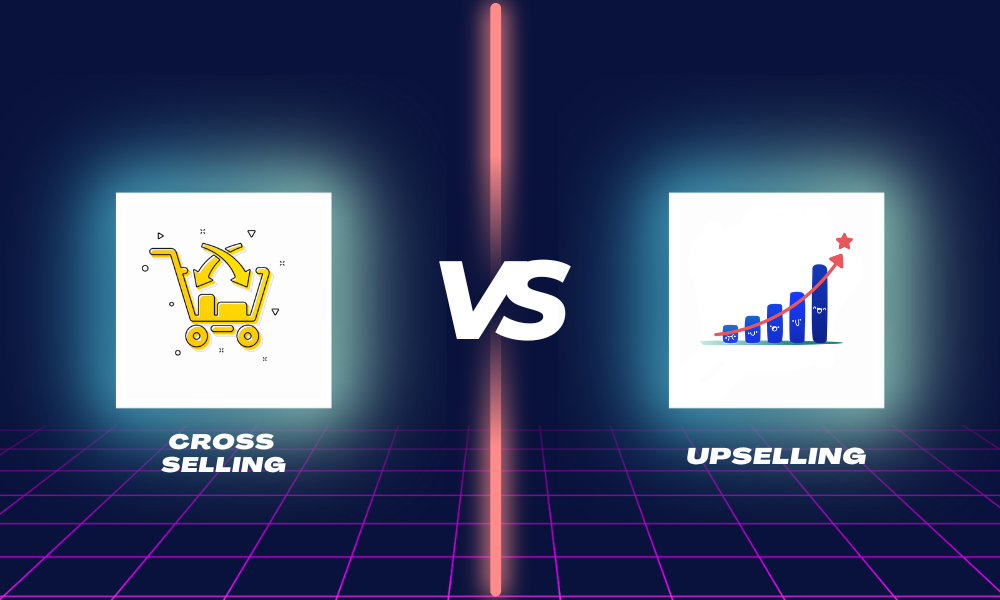 cross selling vs upselling