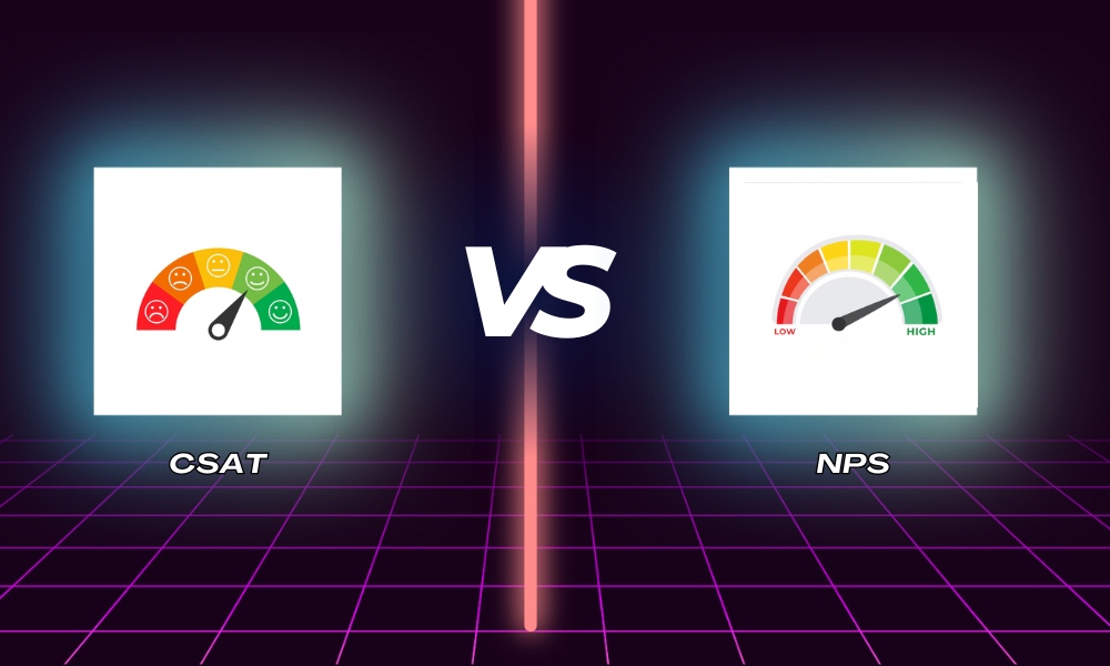 CSAT VS NPS