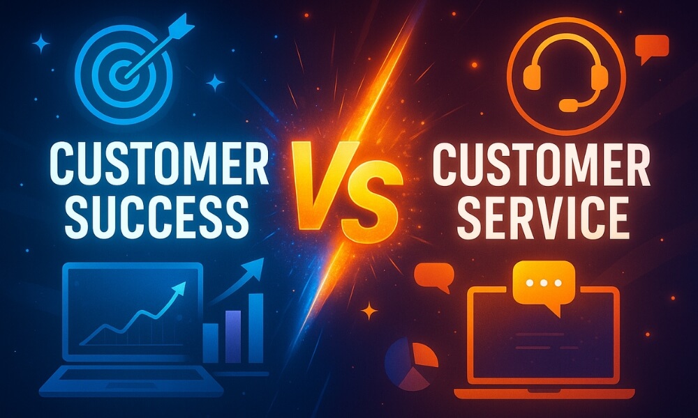 Customer Success vs Customer Service