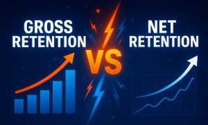 Gross retention vs Net retention