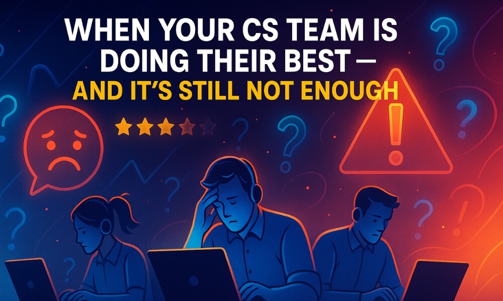 customer success team burnout