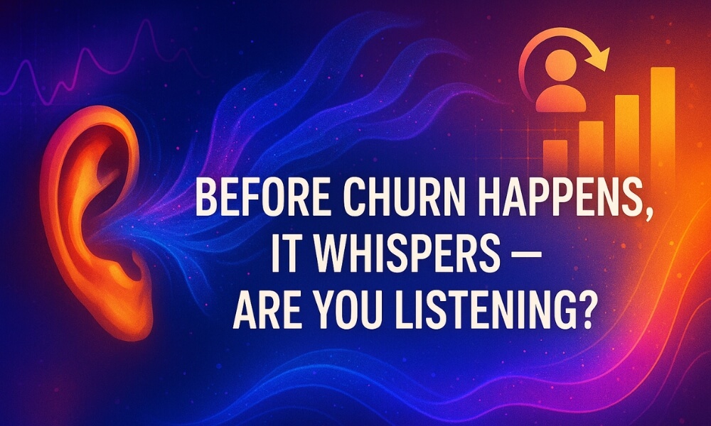 how to detect churn early